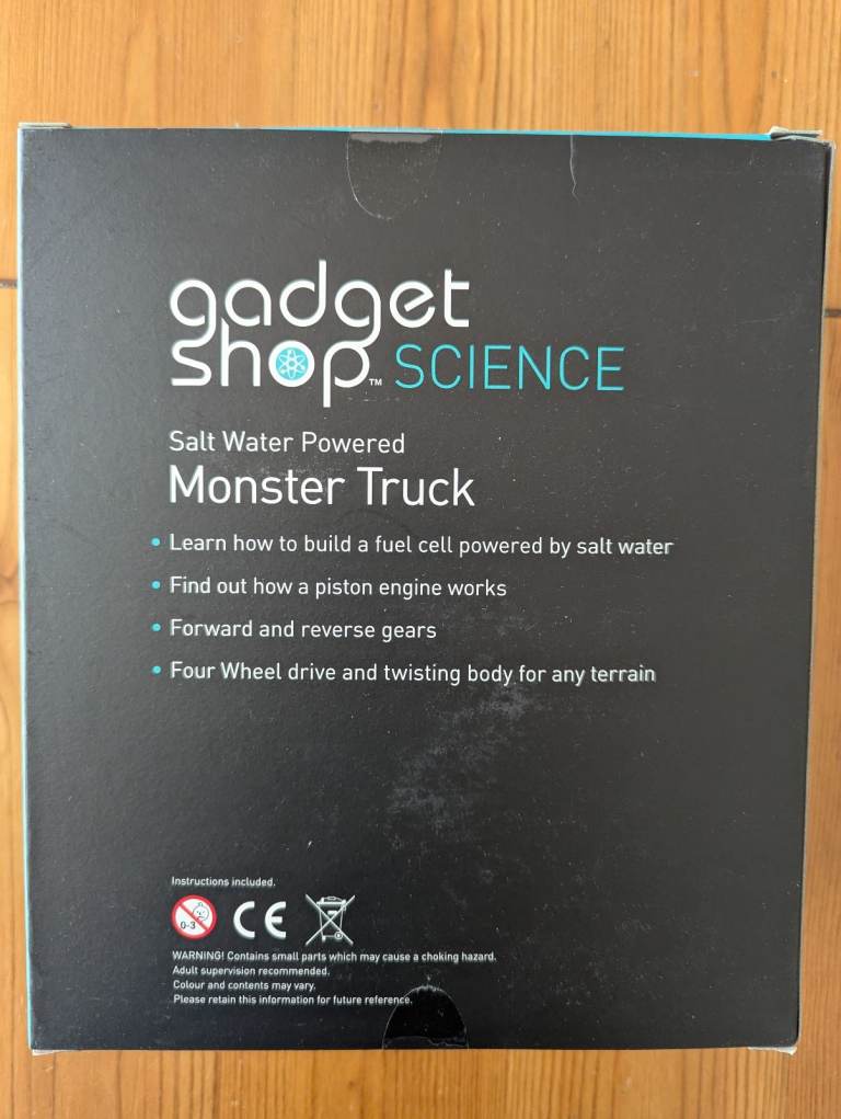 NEW - Monster truck science kit, £5.00 for Sale in Exeter, Devon | Gumtree