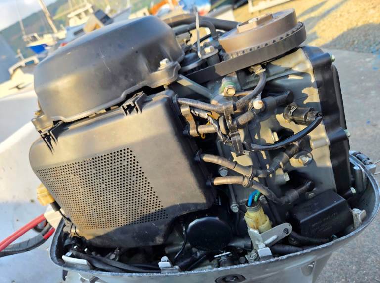 **PRICE DROP** Microplus 461 Cabin Cruiser and Honda 30hp 4 stroke with ...