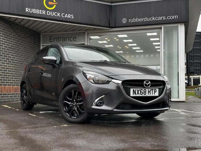 2018 Mazda Mazda2 1.5 Black+ Edition 5dr HATCHBACK PETROL Manual