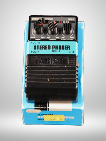 Arion SPH-1 Stereo Phaser Pedal, £59.00 for Sale