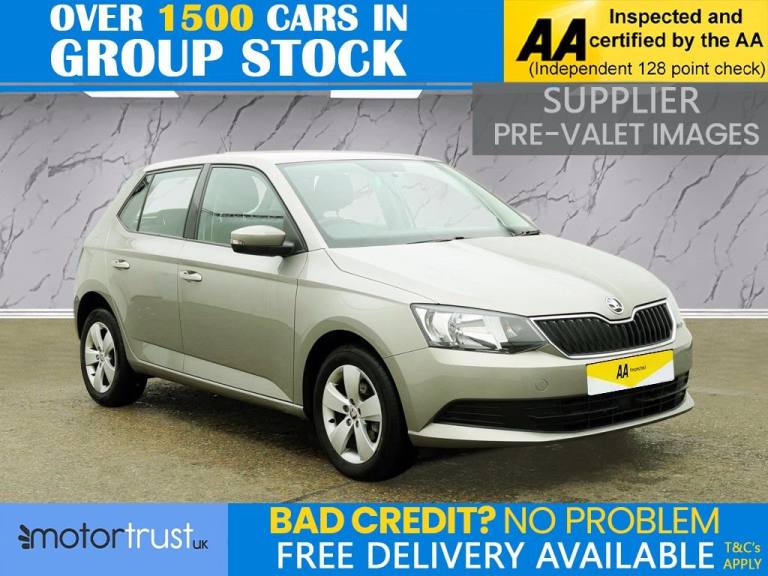 2018 Skoda Fabia 1.0 TSI SE Hatchback 5dr Petrol Manual Euro 6 (s/s) (95 ps) Hatchback Petrol Manual