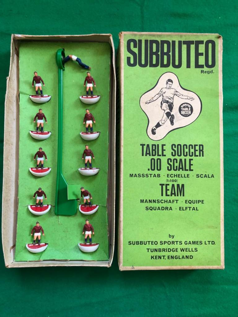 SUBBUTEO TORINO #99 heavyweight football team in original box from smoke-free home.