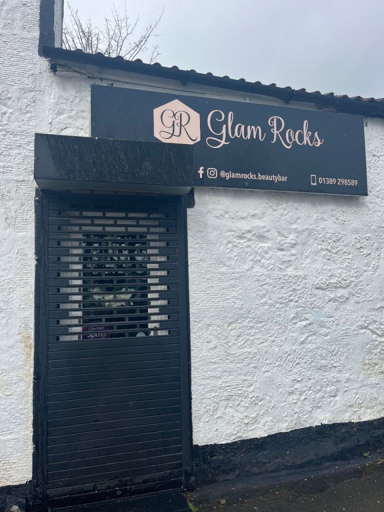 Duntocher Main Street