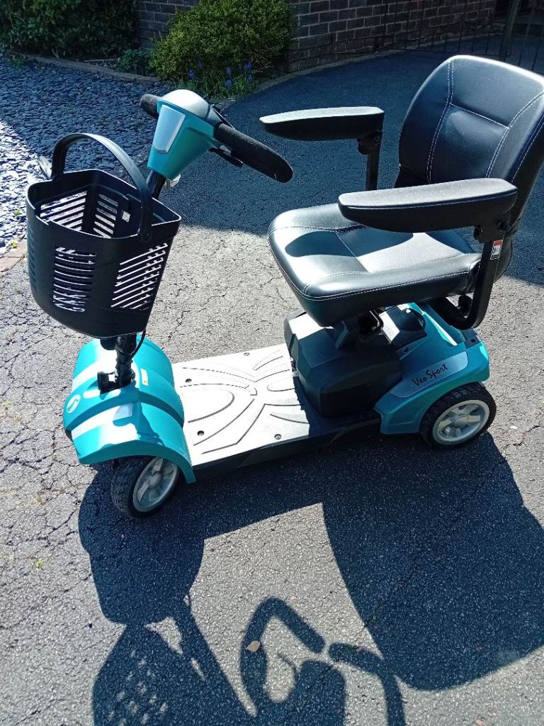Veo Rascal sport mobility scooter