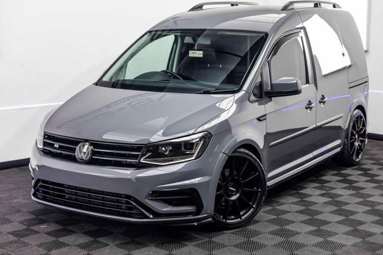 2018 Volkswagen Caddy 2.0 TDI BMT 102PS Trendline [AC] Van DSG PANEL VAN DIESEL Automatic