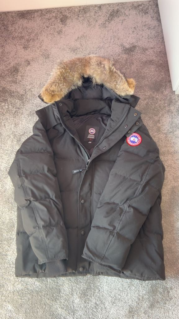 Canada goose parka jacket 