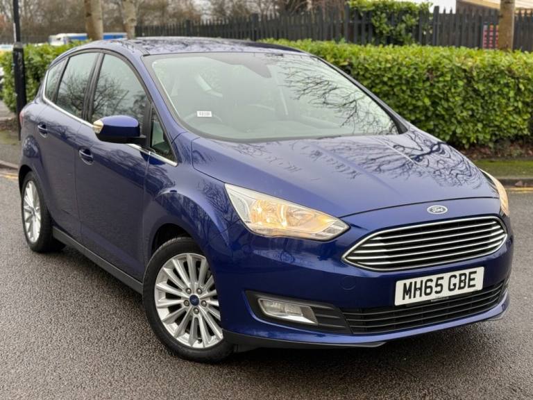 2016 Ford C-Max 2.0 TDCi Titanium 5dr Powershift MPV DIESEL Automatic