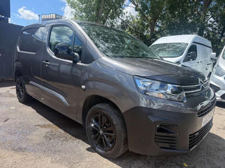 2021 Citroen Berlingo 1.5 Berlingo 1000 Driver Blue HDi S/S Auto Panel Van Diesel Automatic