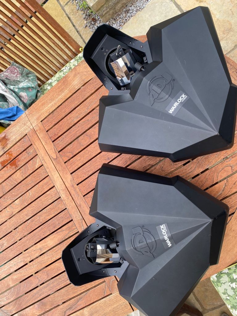 image for ADJ Warlocks x 2