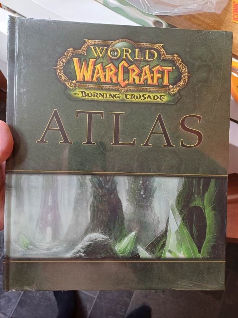 World of Warcraft The Burning Crusade Atlas Book