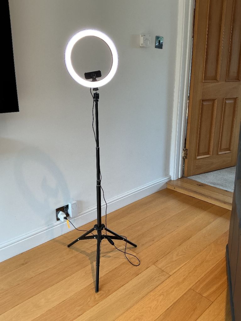Selfie ring light