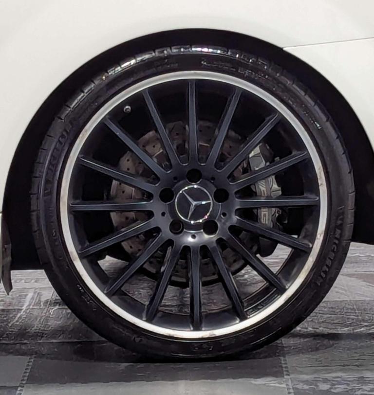 2011 Mercedes-Benz C Class C63 Edition 125 2dr Auto COUPE PETROL Automatic