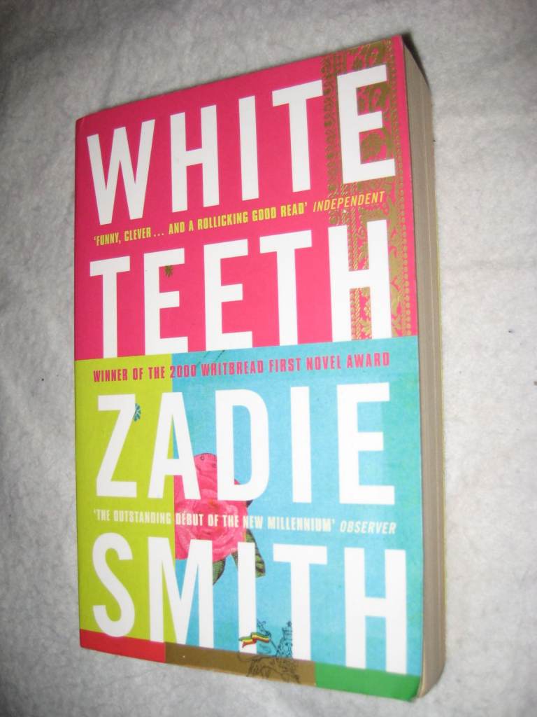 Brand New White Teeth by Zadie Smith and Living La Vita Loca by Belinda Jones:  £2 Each OR 2 for £3