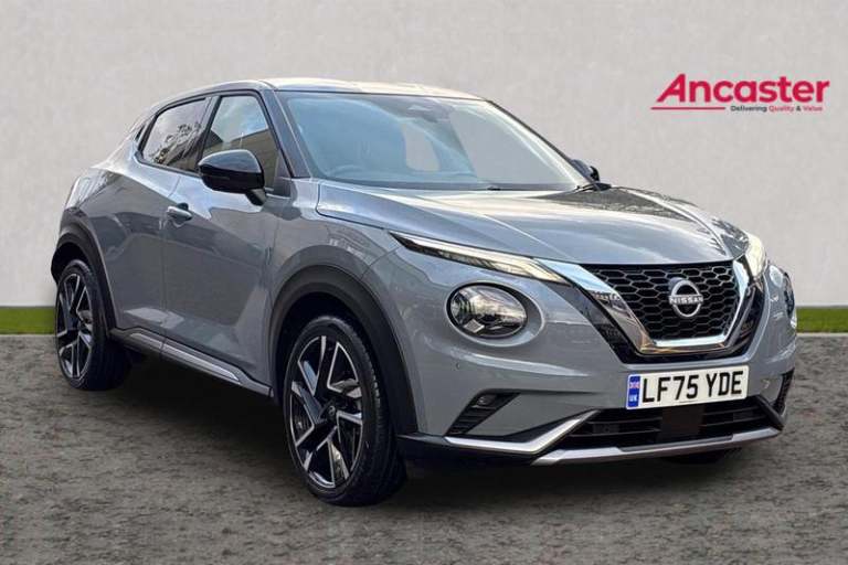 2025 Nissan Juke 1.0 DiG-T Tekna+ 5dr Manual Hatchback Petrol Manual