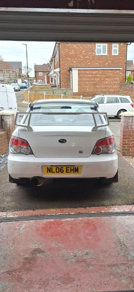 Subaru, IMPREZA, Saloon, 2006, Manual, 2457 (cc), 4 doors