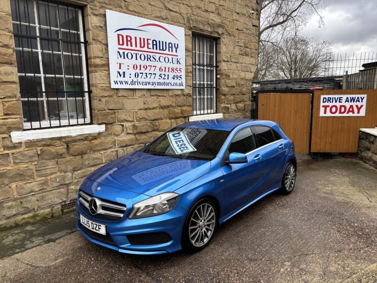 MERCEDES-BENZ A CLASS 2.1 A200 CDI AMG Sport 2015