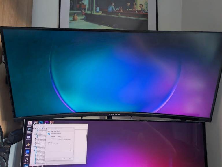 Gigabyte G34WQC A - 
