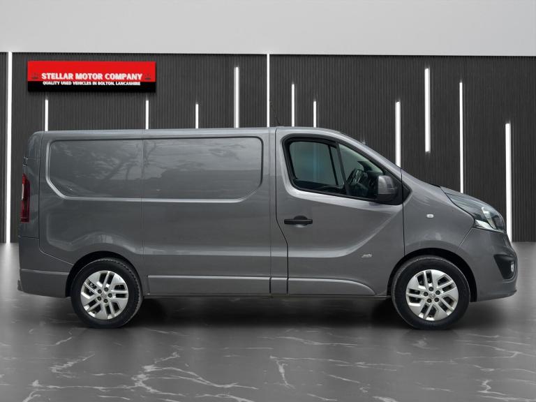  Vauxhall Vivaro 1.6 CDTi 2900 Sportive L1 H1 Euro 6 5dr Diesel Manual
