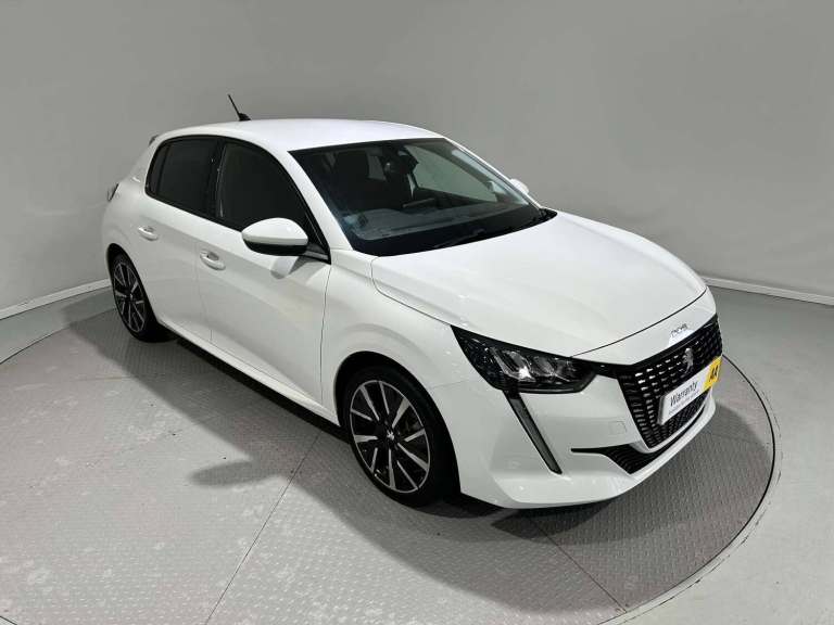 2020 Peugeot 208 1.2 208 Allure Premium PureTech S/S 5dr Hatchback Petrol Manual