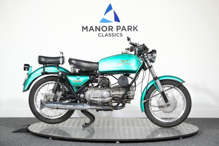 2001 Moto Guzzi FALCONE  PETROL Manual
