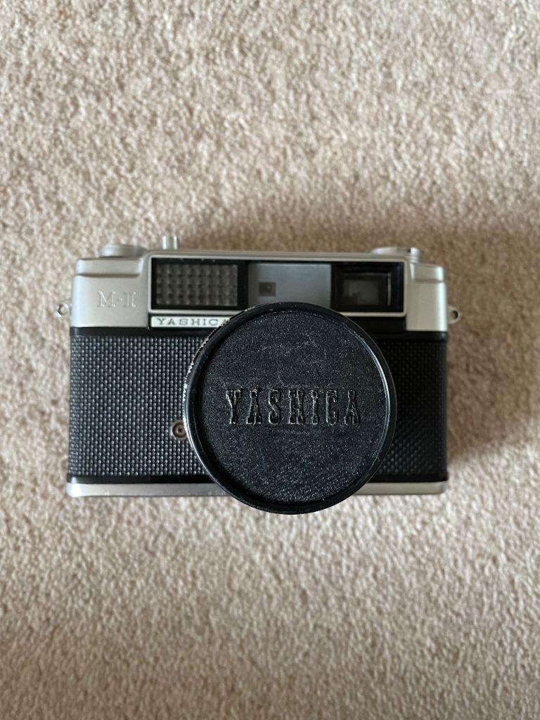 Yashica M-II Rangefinder 35mm film camera