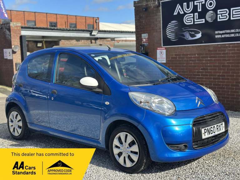2010 Citroen C1 1.0i Splash Euro 4 5dr HATCHBACK Petrol Manual