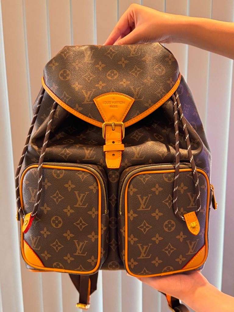 Louis Vuitton Monogram Montsouris Backpack – Excellent Condition