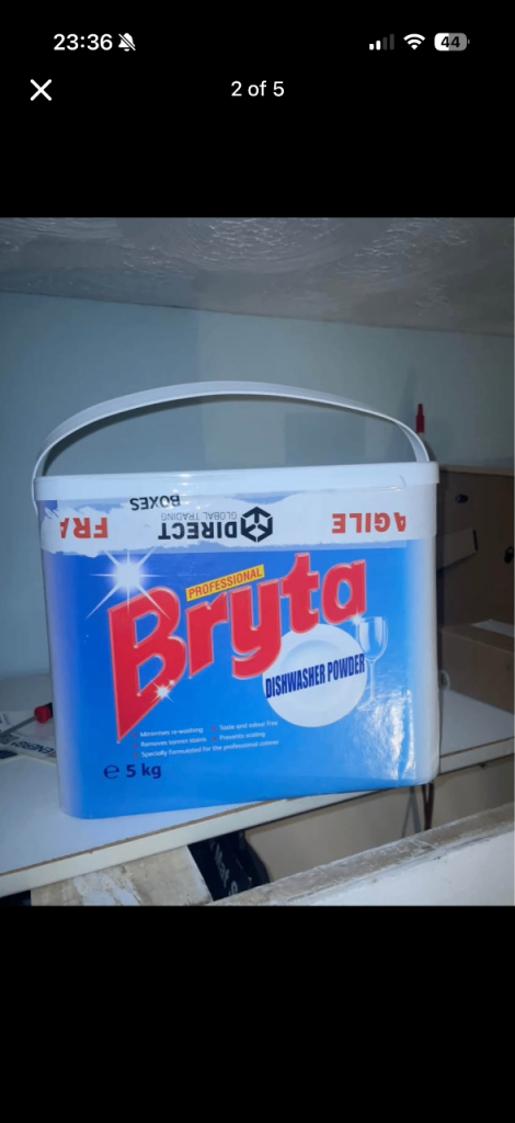 Bryta Professional Dishwasher Powder 5kg