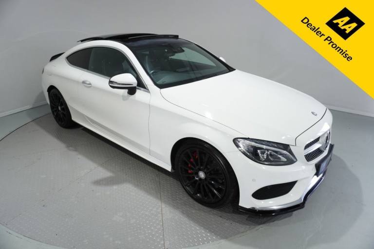 2016 Mercedes-Benz C Class 2.1 C250d AMG Line (Premium Plus) Coupe 2dr Diesel G-Tronic+ Euro 6 (s...