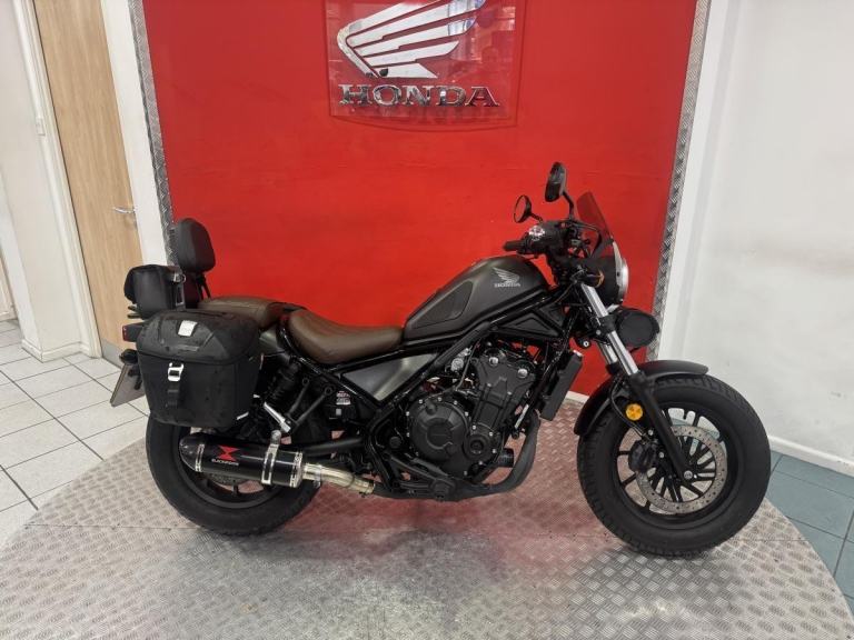 2019 '69' Honda CMX500 Rebel 