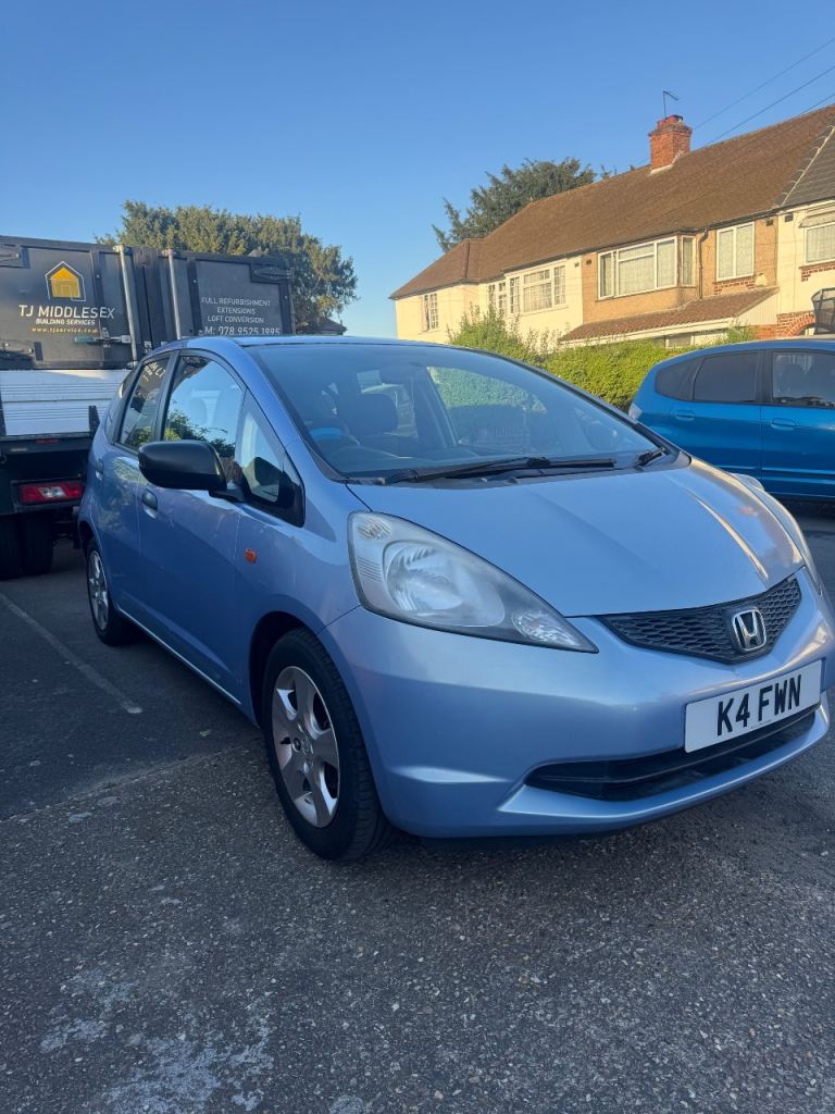Honda, JAZZ, Hatchback, 2009, Manual, 1198 (cc), 5 doors