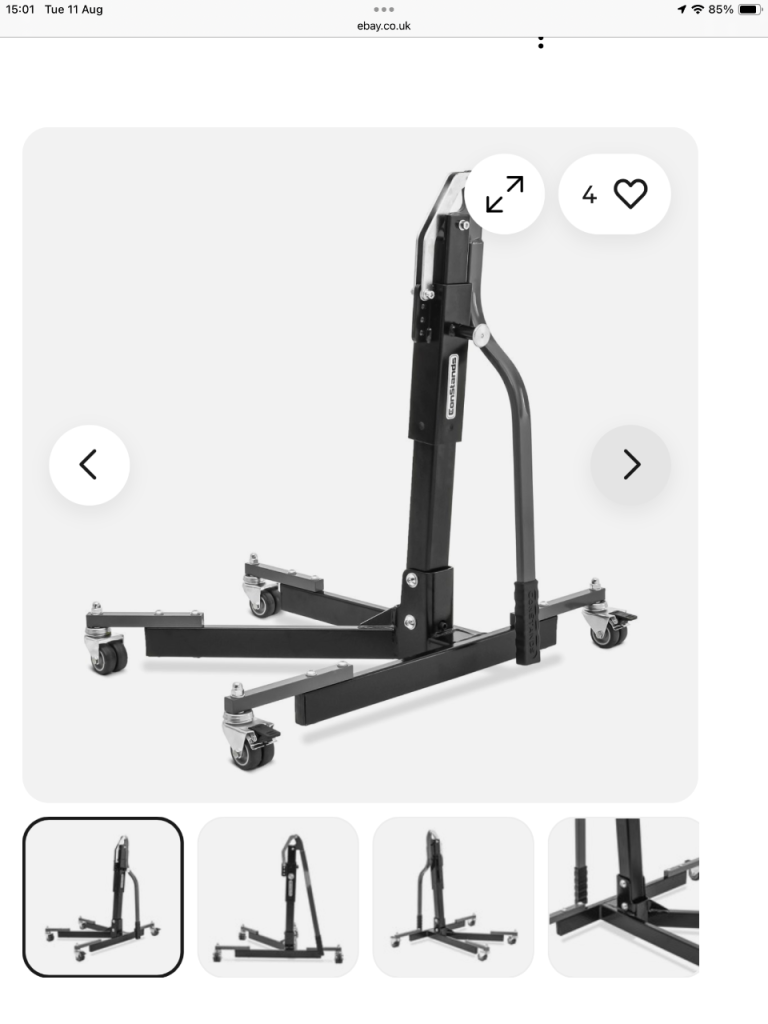 Constands motorcycle lift