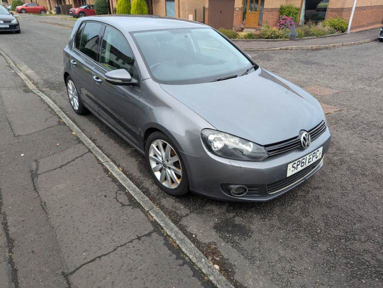 Volkswagen, GOLF, Hatchback, 2011, Semi-Auto, 1968 (cc), 5 doors