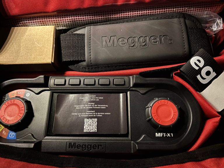 image for MEGGER MFT-X1 multifunctional tester
