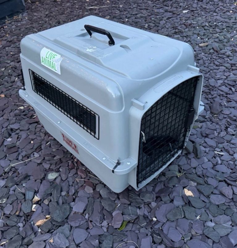 Sky Kennel Ultra- Large pet transport crate- Upgraded 4 air travel