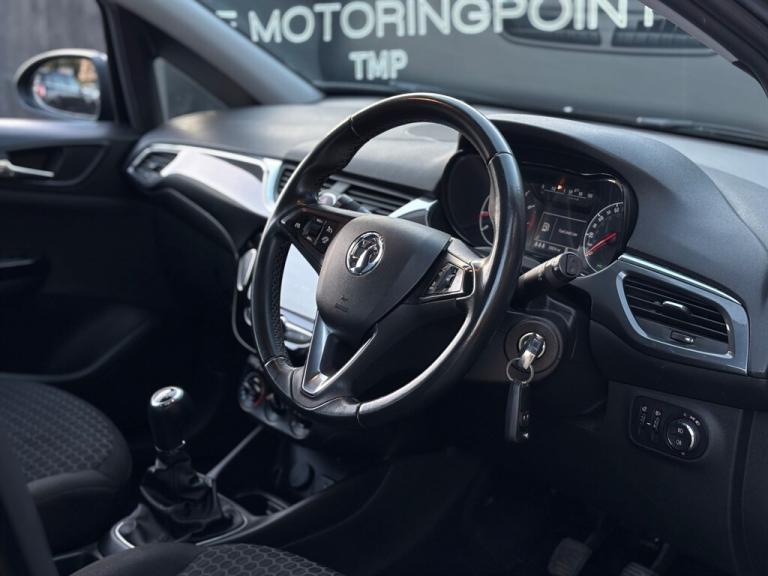 2018 Vauxhall Corsa 1.4 Design 5dr Hatchback Petrol Manual