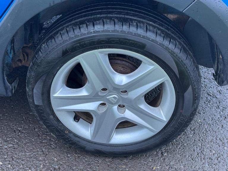 2014 Dacia Sandero Stepway 1.5 dCi Laureate 5dr HATCHBACK DIESEL Manual