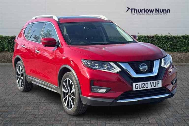 2020 Nissan X-Trail 1.7 dCi Tekna SUV 5dr Diesel Manual 4WD Euro 6 (s/s) (150 ps) SUV Diesel Manual