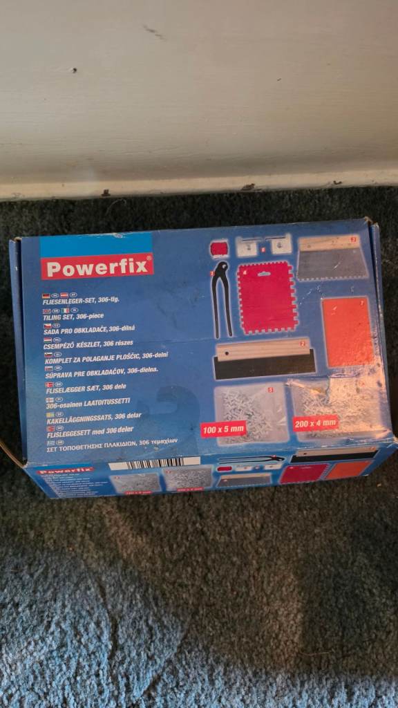 Powerfix Plastering Tool Kit - NEW
