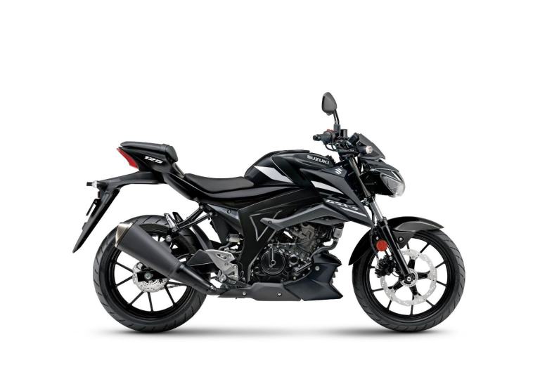 2026 Suzuki GSX-S125 (Available in store in Black and Blue)