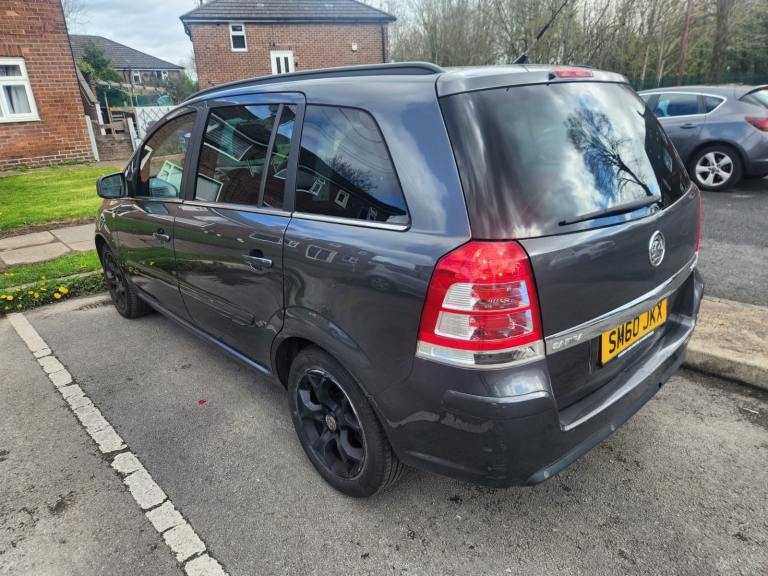 * Vauxhall Zafira – 7 Seater 1.9 Diesel * Automatic