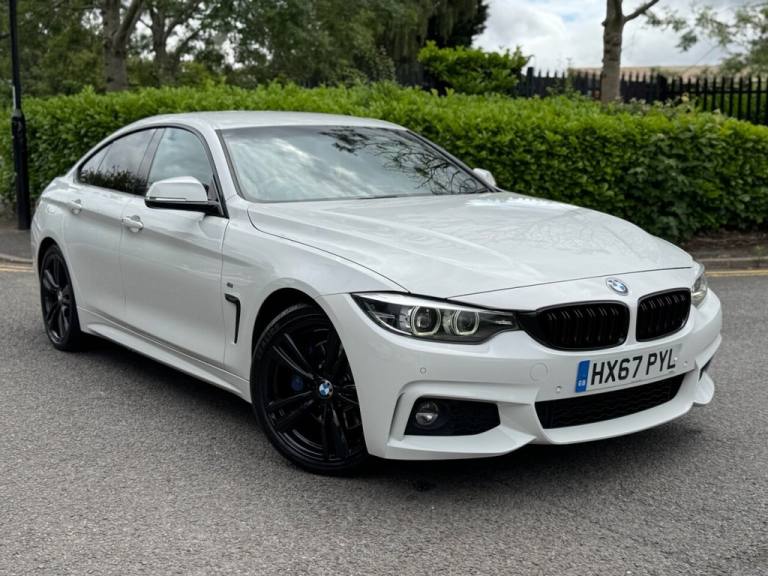 2017 BMW 4 Series Gran Coupe 2.0 420d M Sport Hatchback 5dr Diesel Manual Euro 6 (s/s) (190 ps) H...