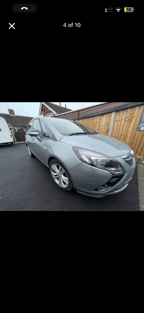 Vauxhall, ZAFIRA, MPV, 2014, Other, 1956 (cc), 5 doors