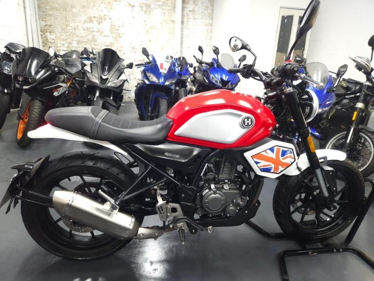 Hanway SC 125 2022 Low mileage
