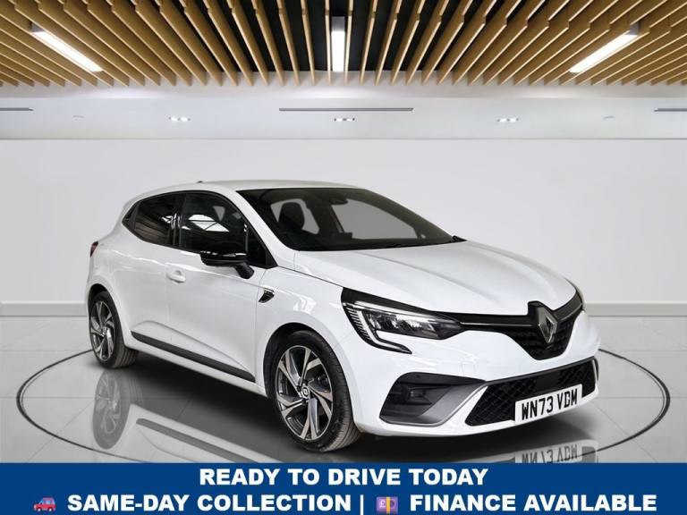 2023 Renault Clio 1.0 TCe RS Line Hatchback 5dr Petrol Manual Euro 6 (s/s) (90 ps) Hatchback Petr...