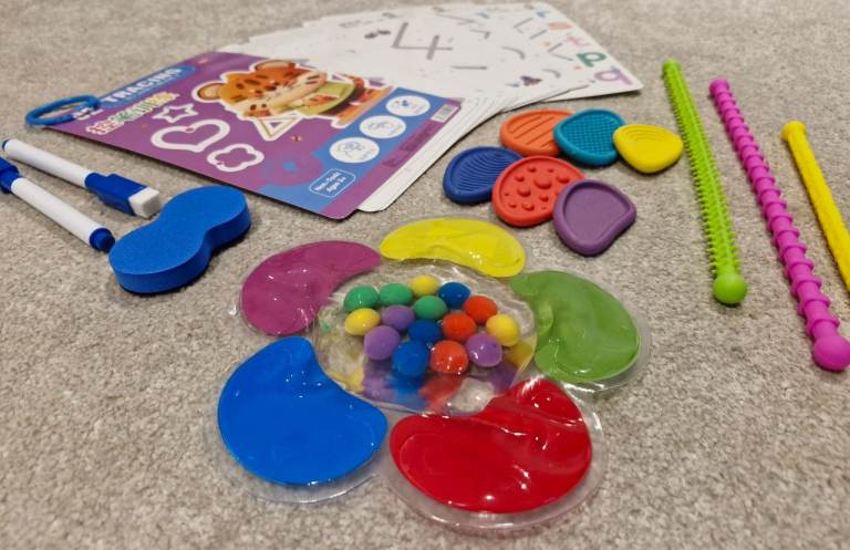 Sensory & Fidget Toys & Exercise Book NEW 