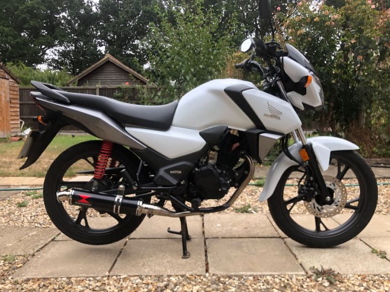 Honda, CB, 2022, 124 (cc)