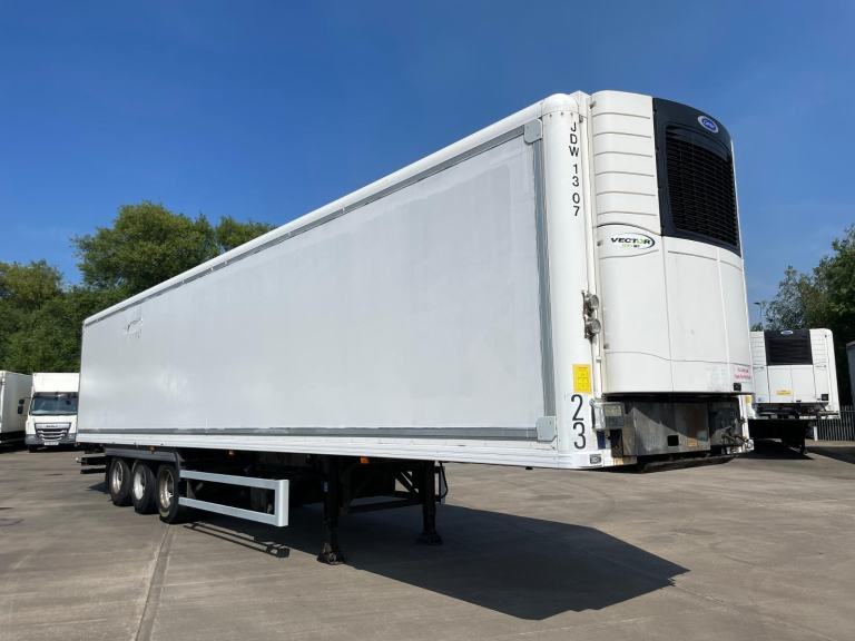 GRAY AND ADAMS 44FT FRIDGE/FREEZER BOX TRAILER - 2016 - C418631
