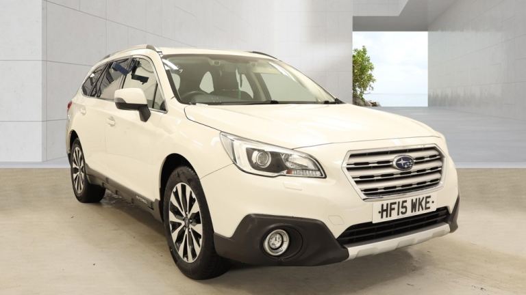 2015 Subaru Outback 2.5i SE Premium 5dr Lineartronic ESTATE Petrol Automatic