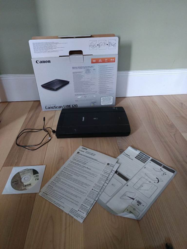 Canon Scanner CanoScan LiDE 120